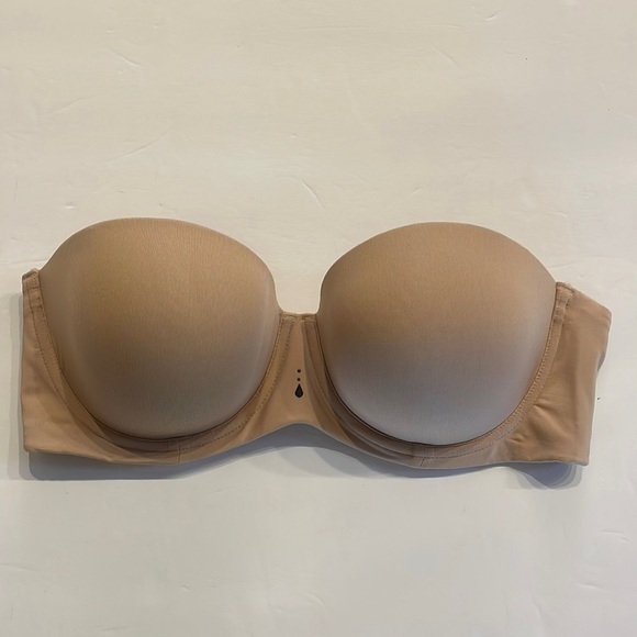 SOMA intimates ALLURA strapless bra 4 way stretch nude size 36D - Picture 3 of 12